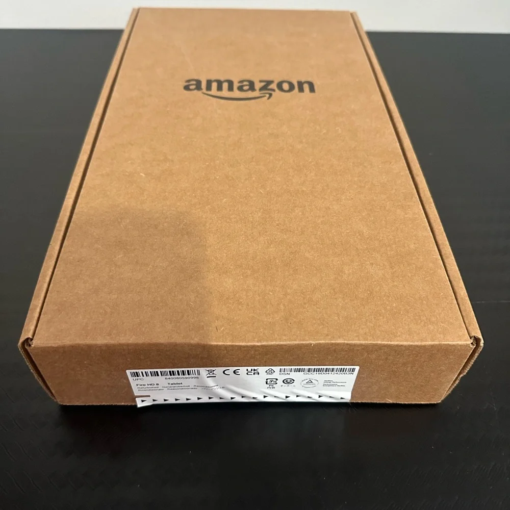 Amazon Fire HD 8 Tablet - Black (Open box)